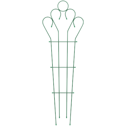 Шпалера, комбинированная, 3 ступени, 0,1/0,65х2 м// Palisad, фото 2