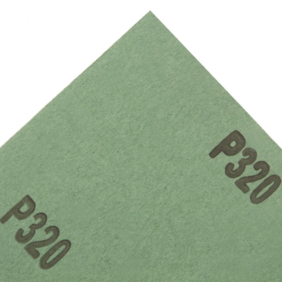 Шлифлист на бумажной основе, P 320, 230 х 280 мм, 10 шт, влагостойкий Сибртех - фото 4 - id-p216669325