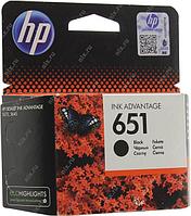 Картридж HP 651 Black [C2P10AE]