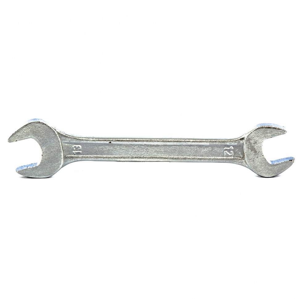Ключ рожковый, 12 х 13 мм, хромированный Sparta - фото 1 - id-p216667233