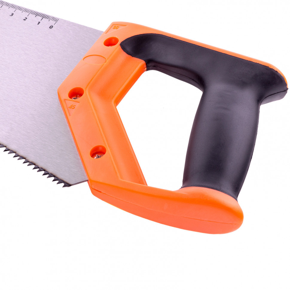 Ножовка по дереву, 450 мм, 7-8 TPI, зуб 2D, каленый зуб, двухкомпонентная рукоятка Sparta - фото 3 - id-p216671651