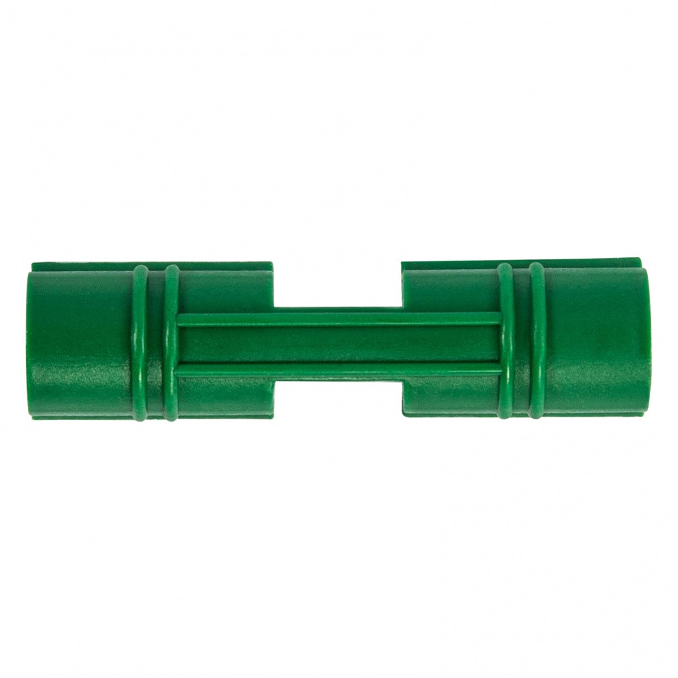 Универсальные зажимы для крепления к каркасу парника D 12 мм, 20 шт в упаковке, зеленые Palisad - фото 3 - id-p216668333