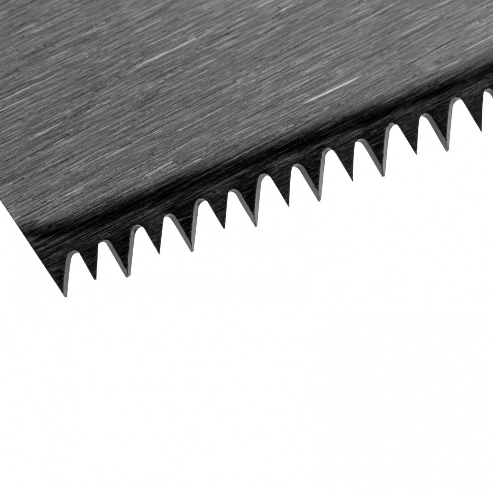 Ножовка по дереву "Зубец", 450 мм, 11 TPI, зуб 2D, калёный зуб, 2-х компонентная рукоятка Сибртех - фото 4 - id-p216673181