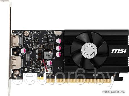 Видеокарта MSI GeForce GT 1030 OC LP 2GB DDR4, фото 2