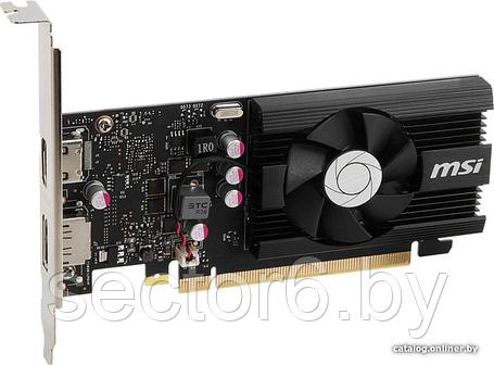 Видеокарта MSI GeForce GT 1030 OC LP 2GB DDR4, фото 2