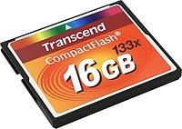 Карта памяти Transcend 133x CompactFlash 16 Гб (TS16GCF133)