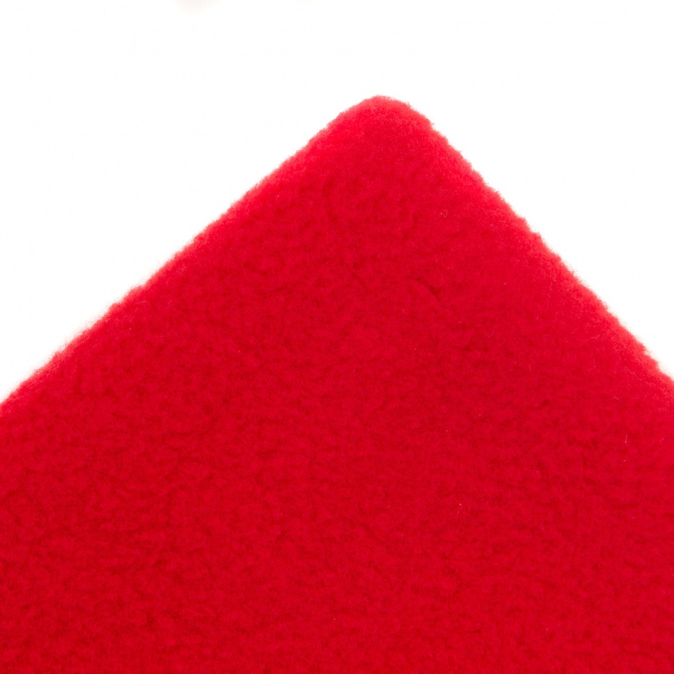Шапка с отворотом из флиса для взрослых, размер 58-59, красная Россия Сибртех - фото 8 - id-p216668461