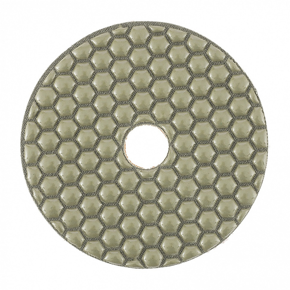 Алмазный гибкий шлифовальный круг, 100 мм, P50, сухое шлифование, 5 шт. Matrix - фото 1 - id-p216676855