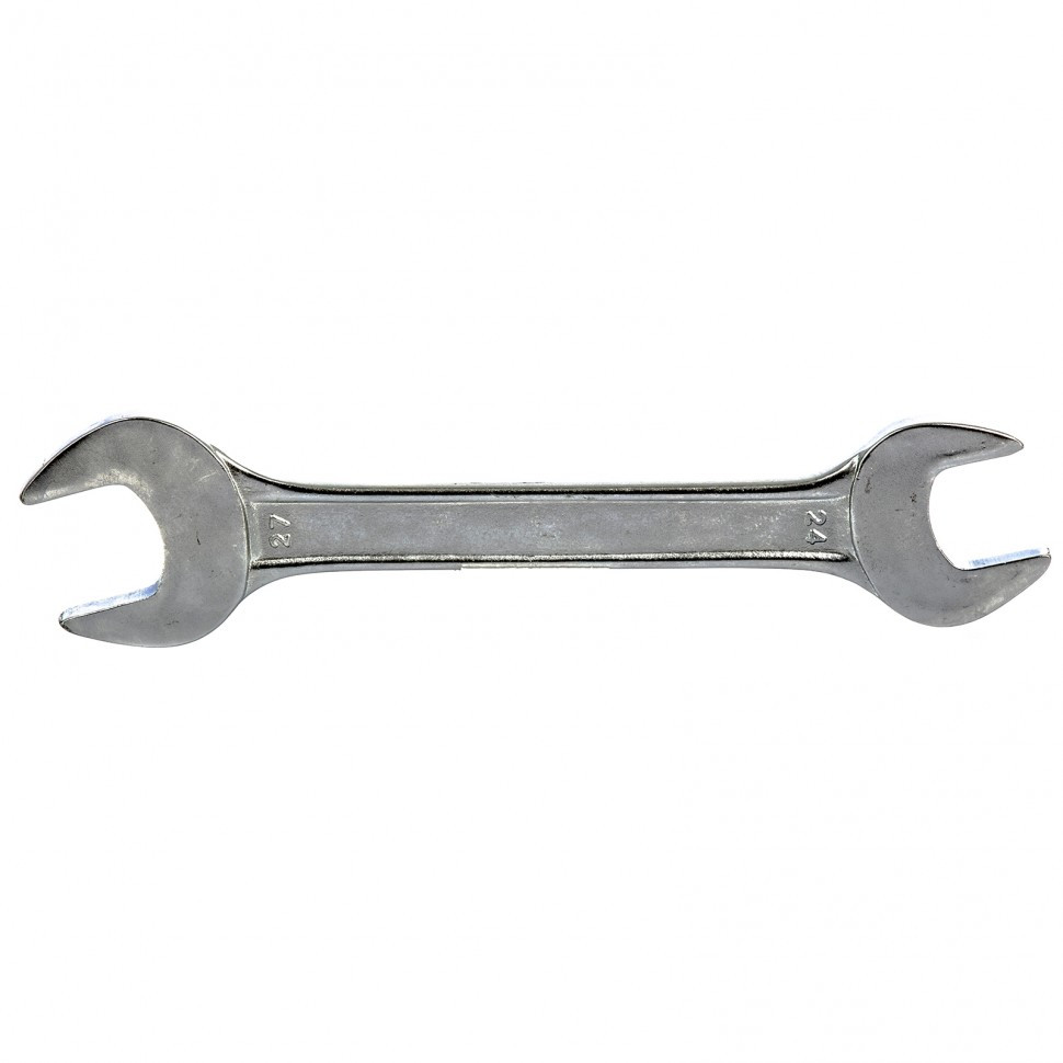Ключ рожковый, 24 х 27 мм, хромированный Sparta - фото 1 - id-p216670661