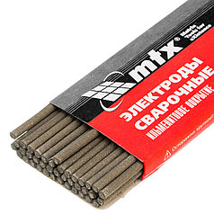 Электроды MP-3, диам. 3 мм, 1 кг., ильменитовое покрытие MTX