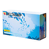 Перчатки нитриловые голубые DELTAGRIP Ultra 38 (100 шт.) размер S (7), фото 2