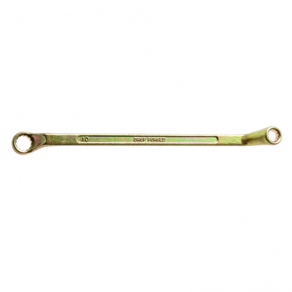 Ключ накидной, 8 х 10 мм, желтый цинк Сибртех - фото 1 - id-p216668533
