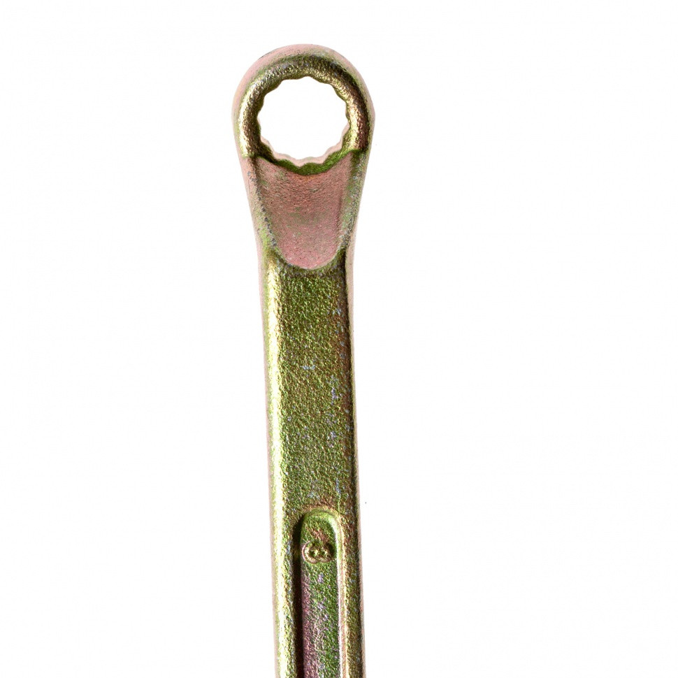 Ключ накидной, 8 х 10 мм, желтый цинк Сибртех - фото 3 - id-p216668533