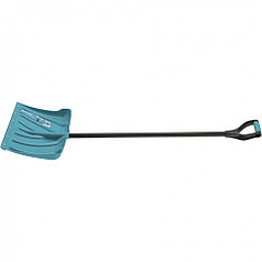 Лопата для уборки снега пластиковая Luxe,460 х 335 х 1300 мм, металлопластиковый черенок, Palisad