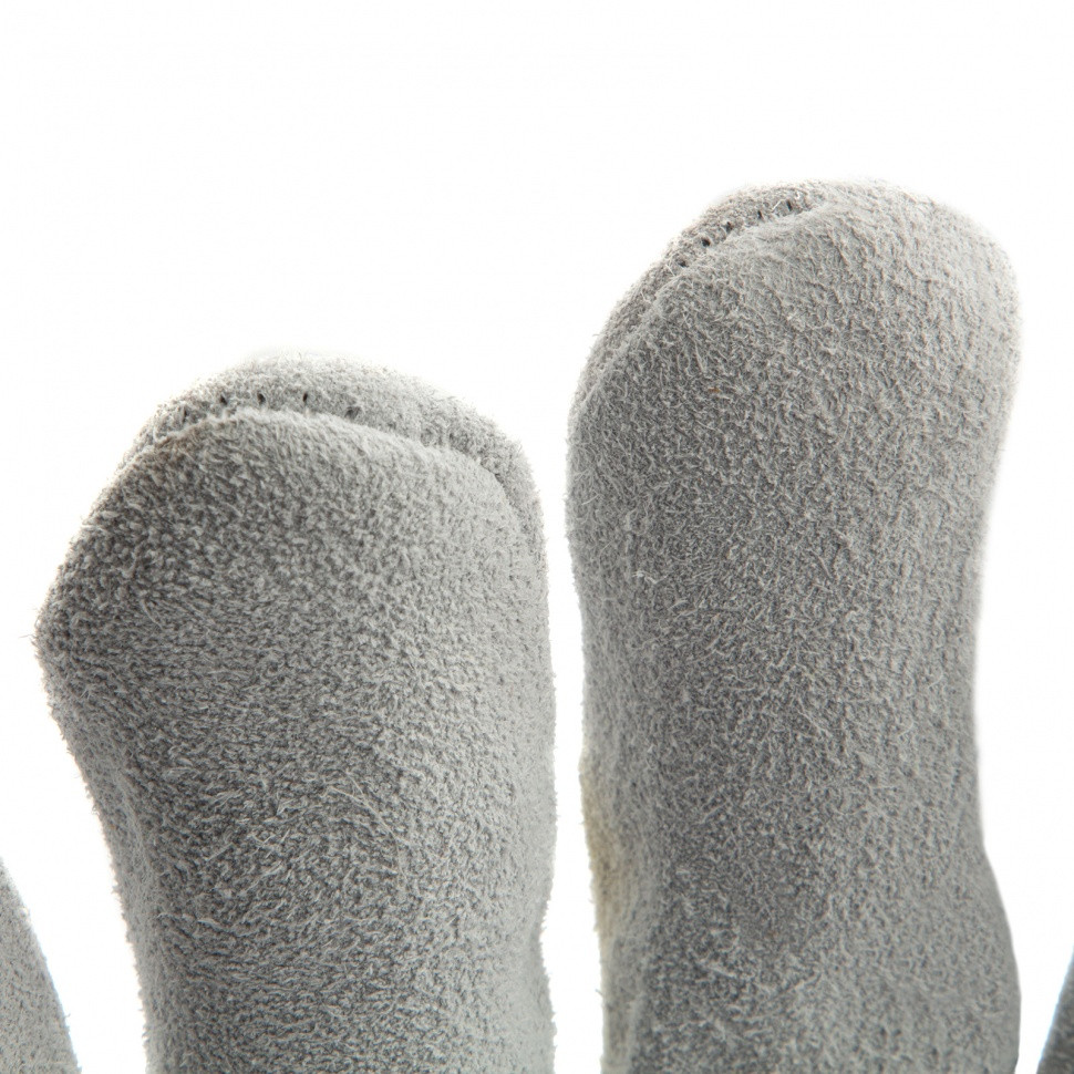 Перчатки спилковые комбинированные, усиленные, утолщенные, размер XL, Сибртех - фото 5 - id-p216670789