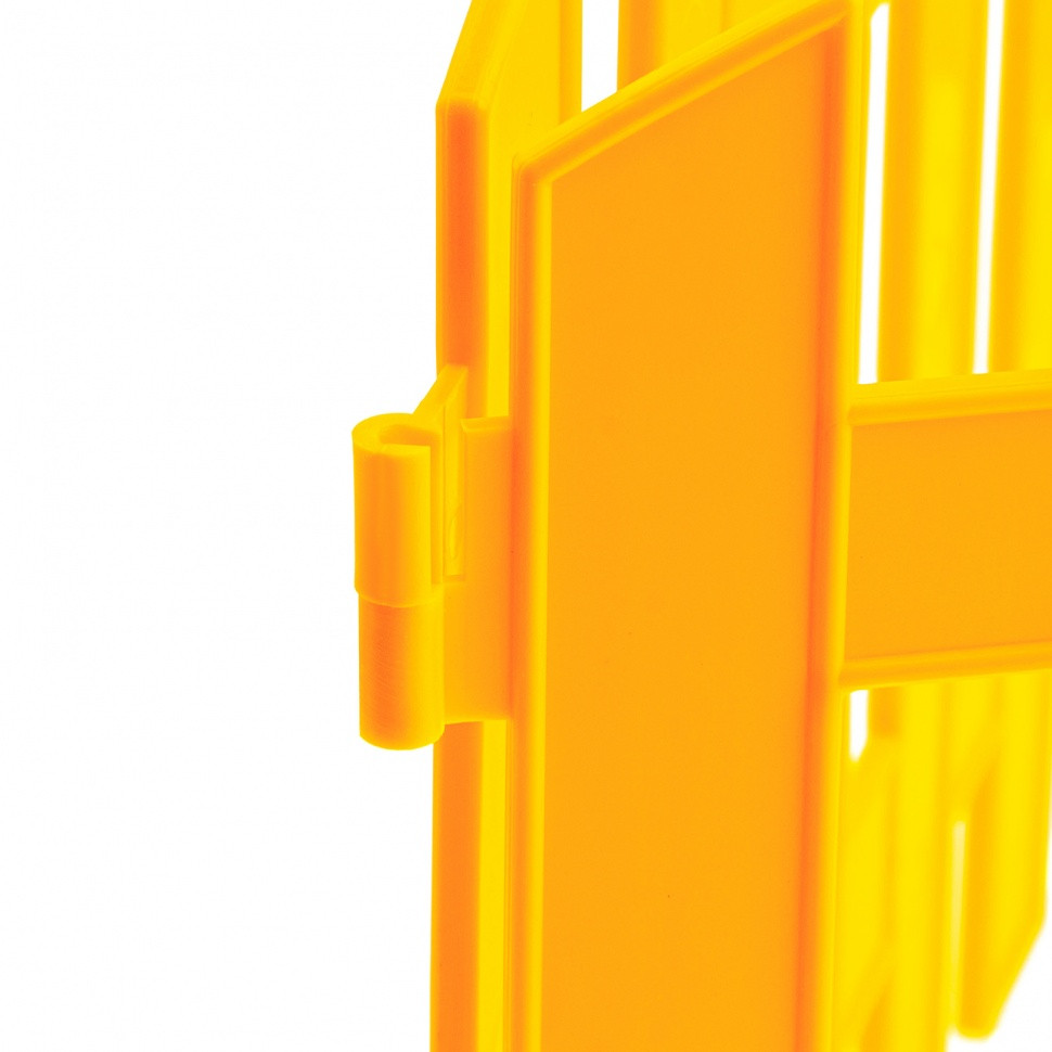 Забор декоративный "Винтаж", 28 х 300 см, желтый, Россия, Palisad - фото 3 - id-p216673511