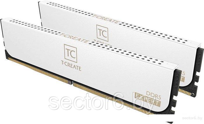 Оперативная память Team T-Create Expert 2x16ГБ DDR5 6000МГц CTCWD532G6000HC38ADC01