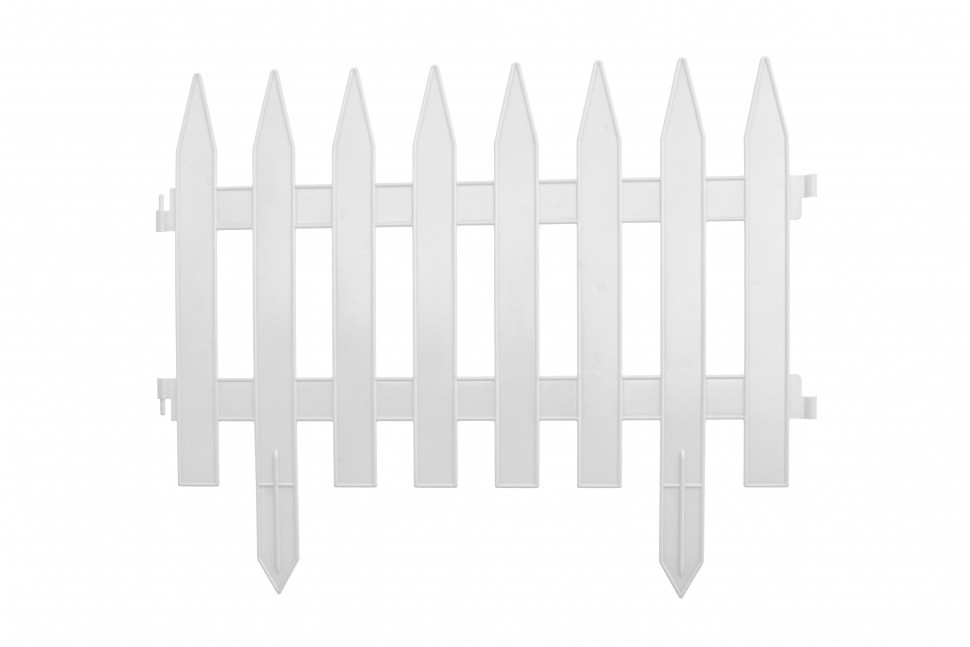 Забор декоративный "Рейка", 28 х 300 см, белый, Россия, Palisad - фото 2 - id-p216673515