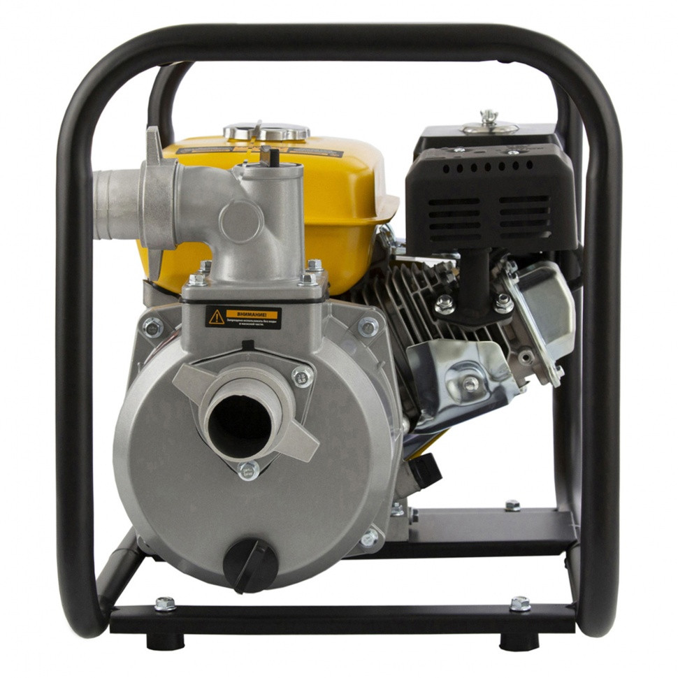 Мотопомпа бензиновая для чистой воды PX-50, 7 л.с, 2", 600 л/мин, глубина 8 м, напор 30 м Denzel - фото 6 - id-p216678027