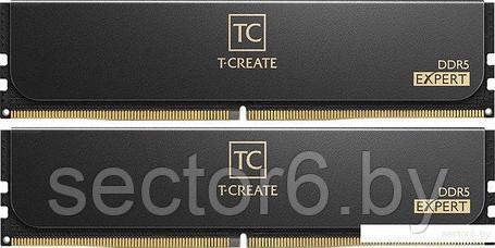 Оперативная память Team T-Create Expert 2x16ГБ DDR5 6000 МГц CTCED532G6000HC38ADC01, фото 2