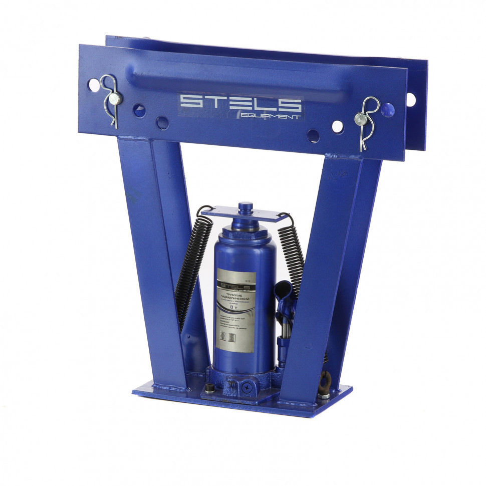 Трубогиб гидравлический, 8 т, в комплекте с башмаками 1/2-1, пластиковый кейс, Stels - фото 4 - id-p216678042