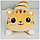 Мягкая игрушка подушка и обнимашка "Кот-батон" 80 см, разные цвета, фото 5