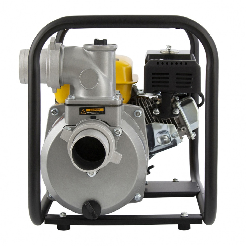 Мотопомпа бензиновая для чистой воды PX-80, 7 л.с, 3", 1000 л/мин, глубина 8 м, напор 30 м Denzel - фото 4 - id-p216678056