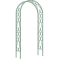 Арка садовая разборная «Узорная широкая» 2.5 х 0.38 х 1.2 м Россия