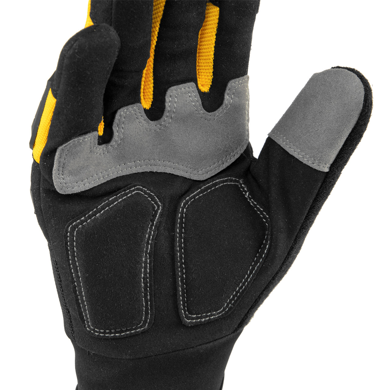 Перчатки универсальные, усиленные, с защитными накладками, размер 10// Denzel - фото 4 - id-p216676038