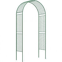 Арка садовая разборная «Сетка широкая» 2.5 х 0.5 х 1.2 м Россия