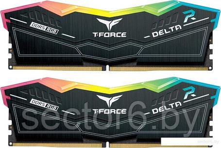 Оперативная память Team T-Force Delta RGB 2x16ГБ DDR5 6600МГц FF3D532G6600HC34DC01, фото 2