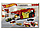 Детский игровой Грузовик Hot Wheel Разъяренный Дракон с хранилищем для машинок, машинки Хотвилс для игры детей, фото 2