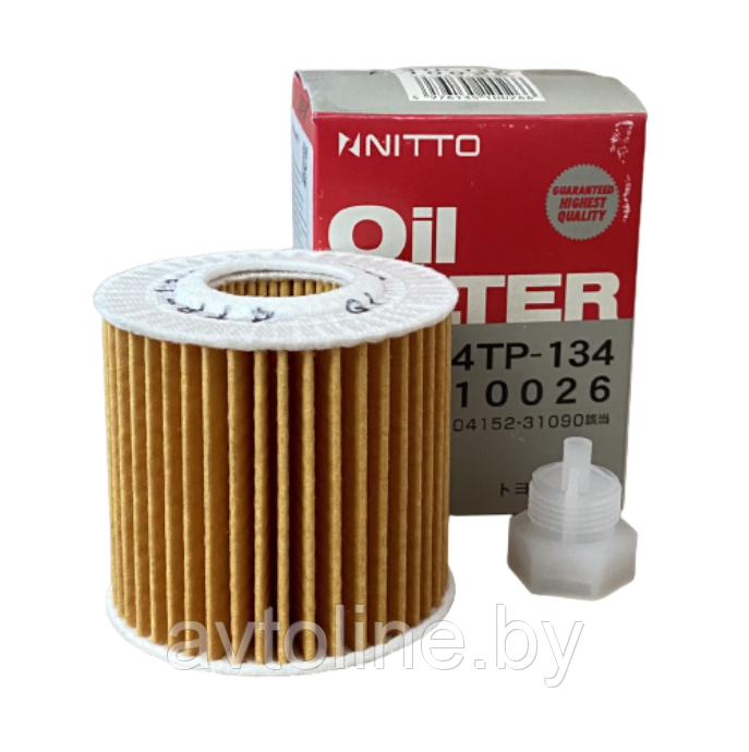 Фильтр масляный NITTO 4TP-134: продажа, цена в Минске. Фильтры масляные ...