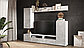 Стенка для гостиной Нео Белый - Ателье светлый, фото 2