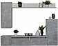 Стенка для гостиной Нео Белый - Ателье светлый, фото 5