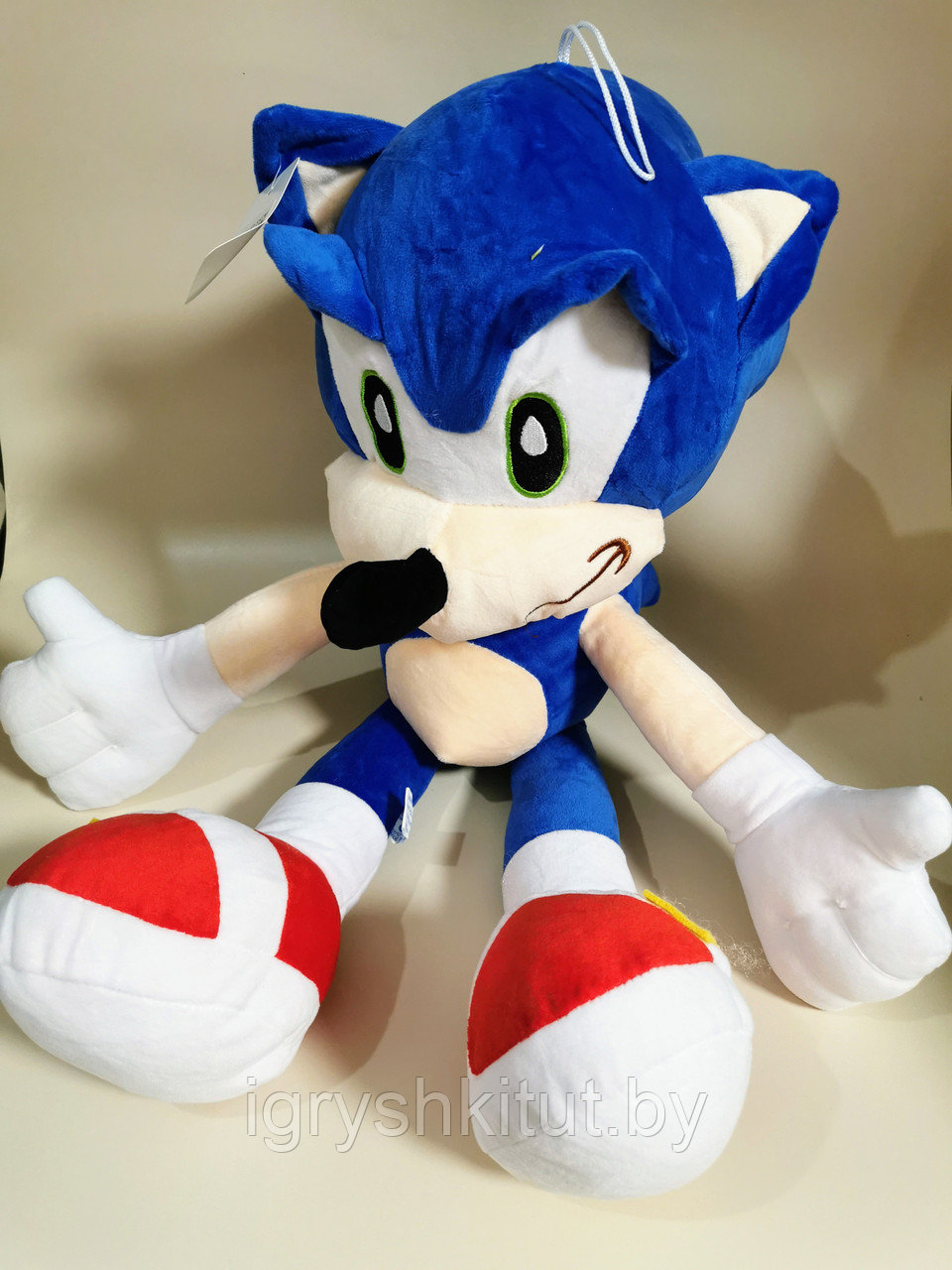 Мягкая плюшевая игрушка большой ''Ёж Соник '', Sonic 100 см - фото 2 - id-p216686287