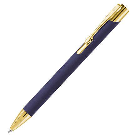 Ручка шариковая, Legend Soft Touch Mirror Gold