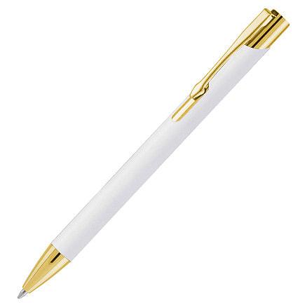 Ручка шариковая, Legend Soft Touch Mirror Gold - фото 2 - id-p216687717