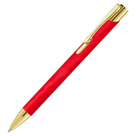 Ручка шариковая, Legend Soft Touch Mirror Gold - фото 5 - id-p216687717