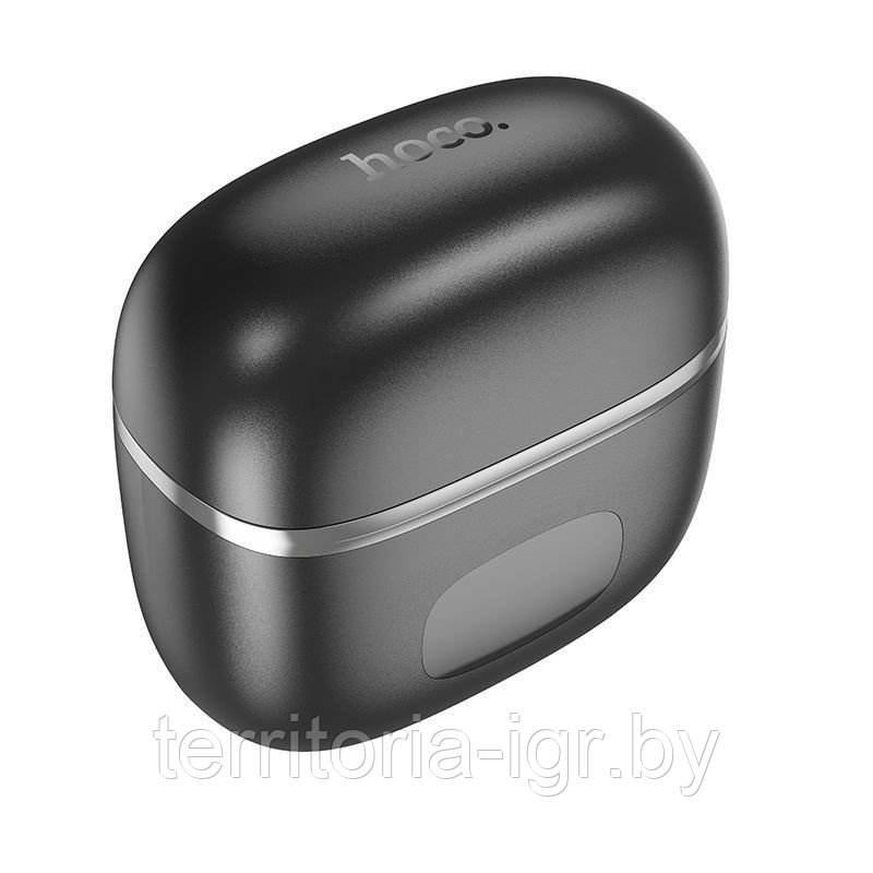 Беспроводная Bluetooth-гарнитура EQ1 TWS черный Hoco - фото 3 - id-p216687088