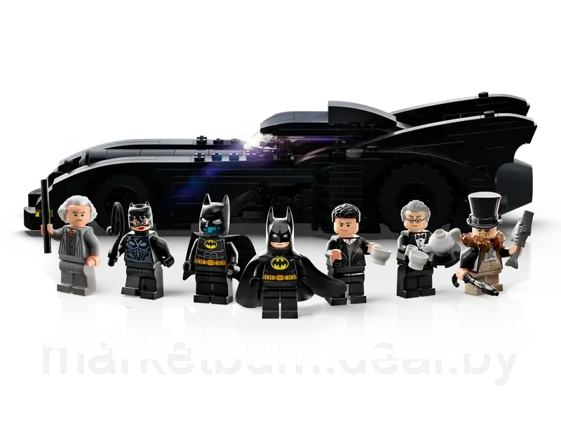 LEGO DC Batman 76252, Бэтпещера в рамке - фото 6 - id-p216638776