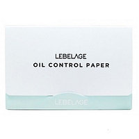 LEBELAGE NATURAL OIL CONTROL PAPER Матирующие салфетки, 80 шт