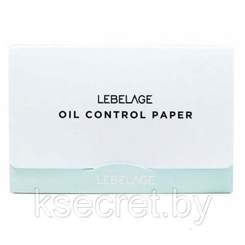 LEBELAGE NATURAL OIL CONTROL PAPER Матирующие салфетки, 80 шт - фото 1 - id-p216689865