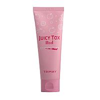 Фруктовая пенка для умывания Trimay Juicy Tox Red Cleansing Foam, 120мл