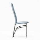 Стул "Малибу" CF041-08/каркас серебро, фото 3