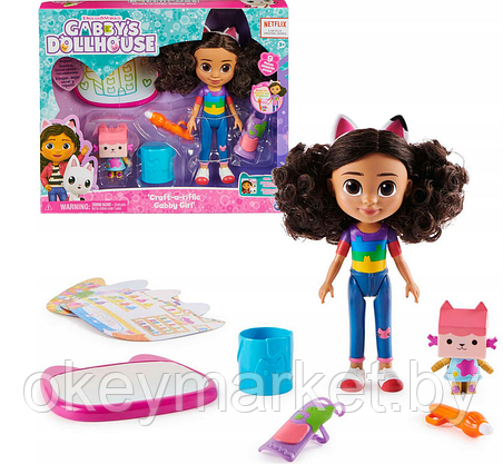 Игровой набор Spin Master Gabby'S Dollhouse Художественная студия 6064228, фото 2