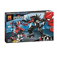 Конструктор Bela Человек-паук против Венома, 625 деталей, аналог Lego Spiderman