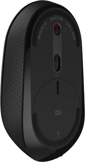Мышь беспроводная Xiaomi Mi Dual Mode 4 кнопки 1300dpi + Bluetooth, черная WXSMSBMW02 - фото 3 - id-p216612730