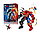 Конструктор LEDUO "Человек-Паук: Веном ", 816 деталей, аналог Лего Марвел, фото 8