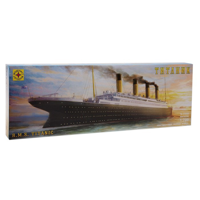 Сборная модель «Лайнер Титаник» - фото 1 - id-p216665051